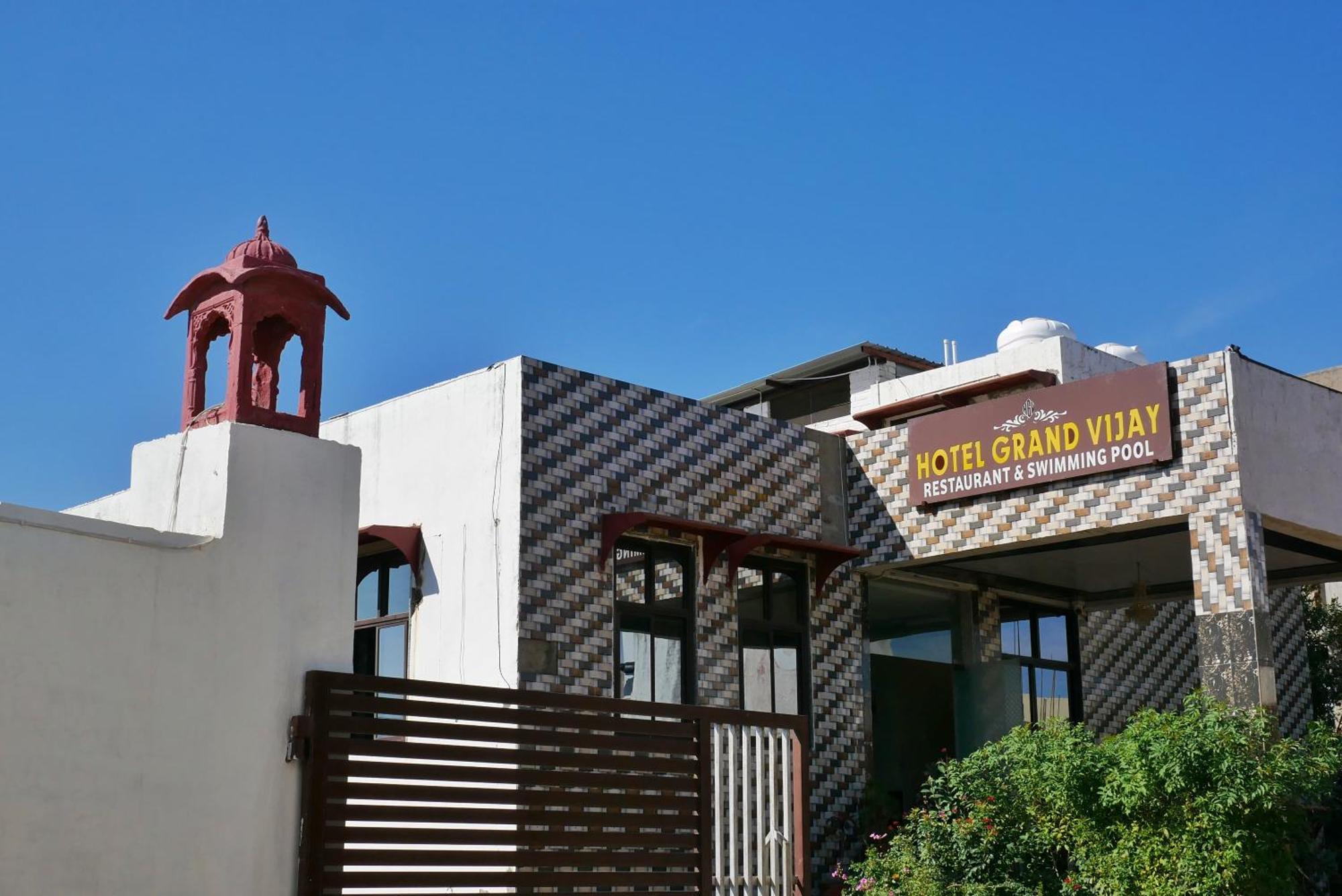 Hotel Grand Vijay Pushkar Exterior foto