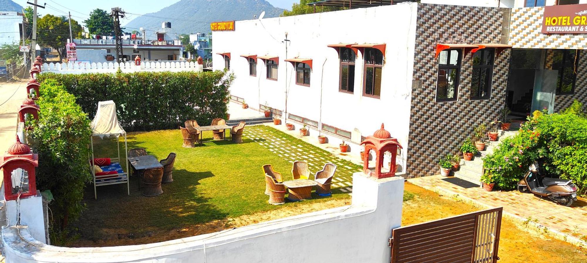 Hotel Grand Vijay Pushkar Exterior foto